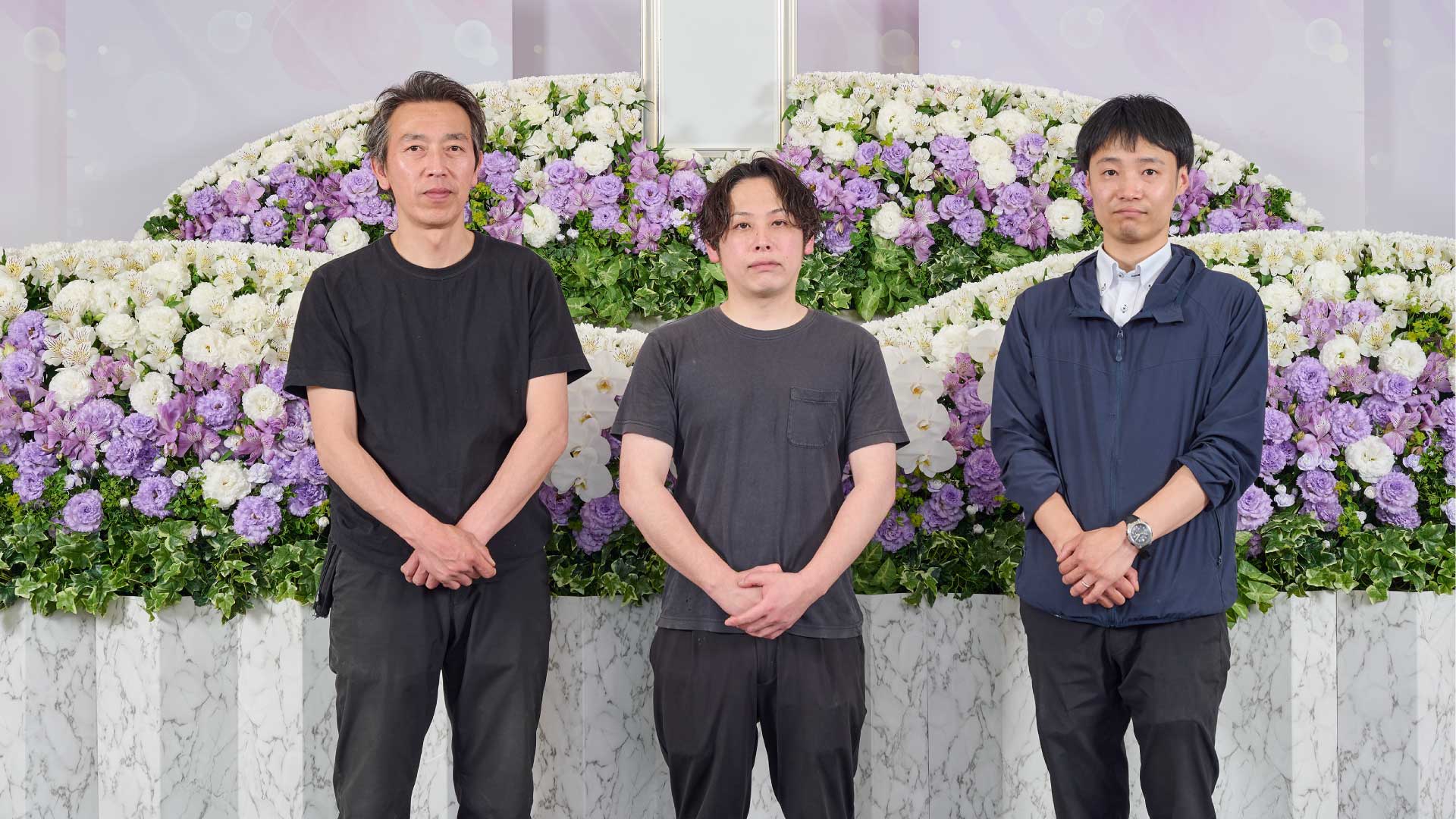 銀座フラワー華スタッフ